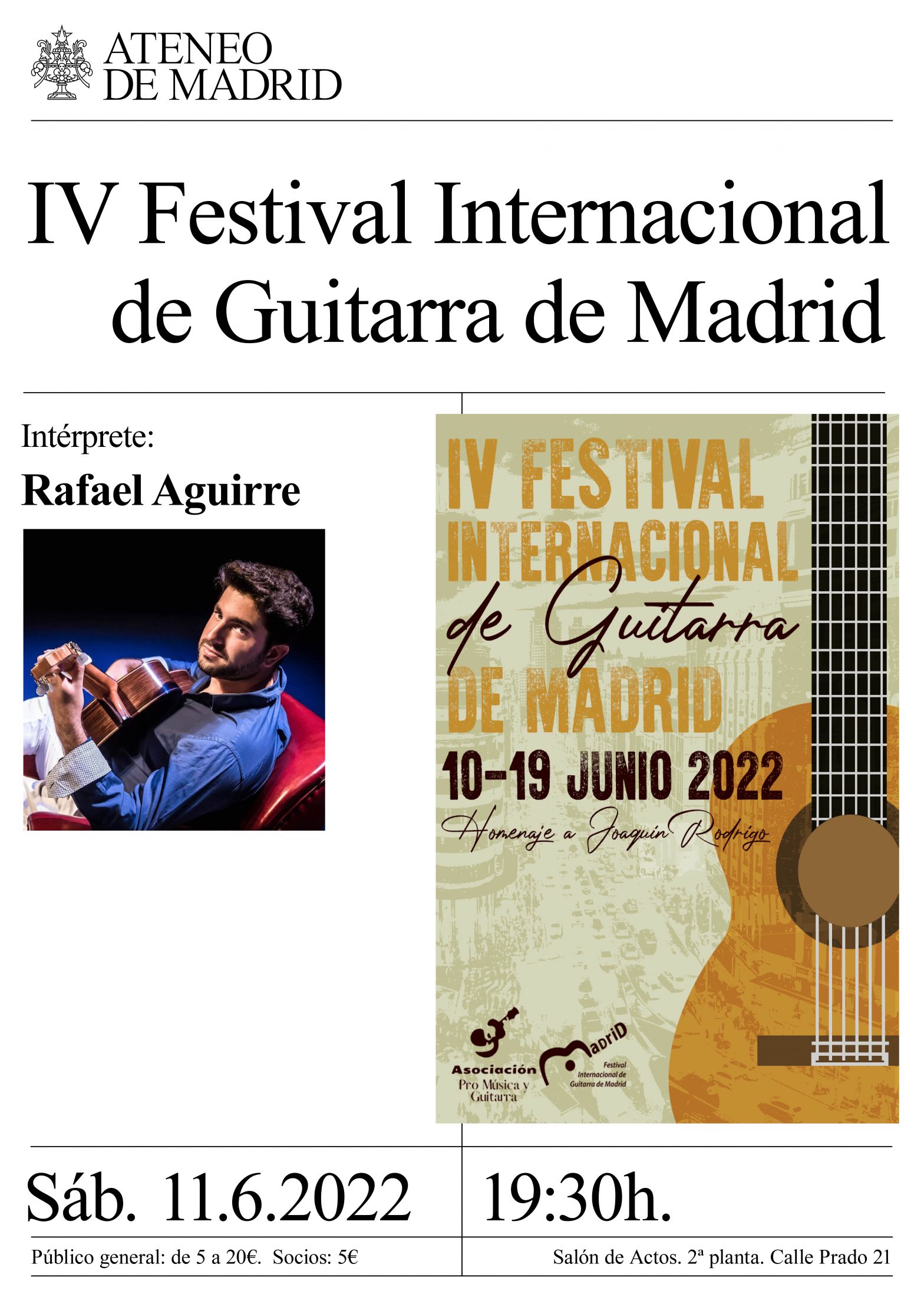 Festival Internacional de Guitarra de Madrid
