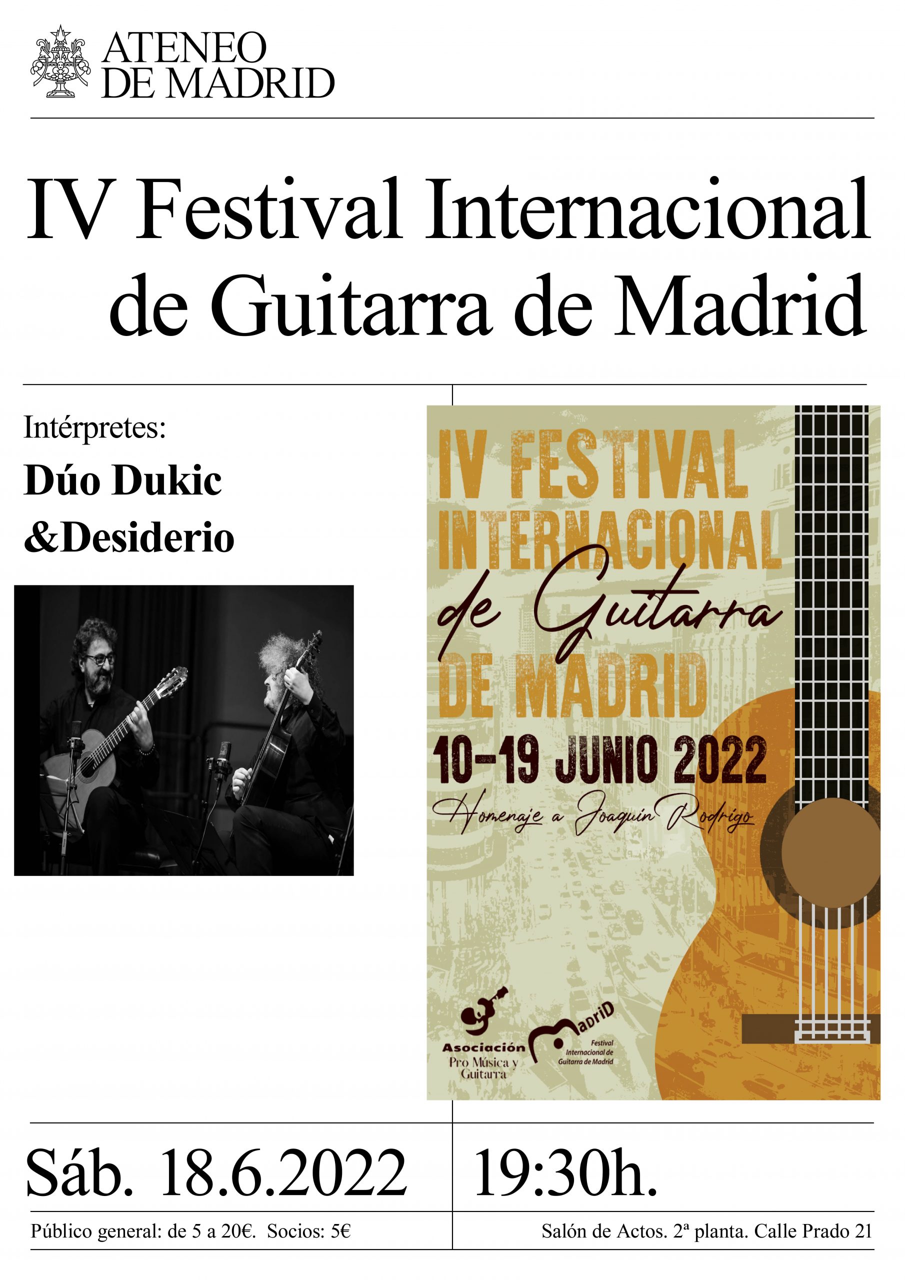 Festival Internacional de Guitarra de Madrid