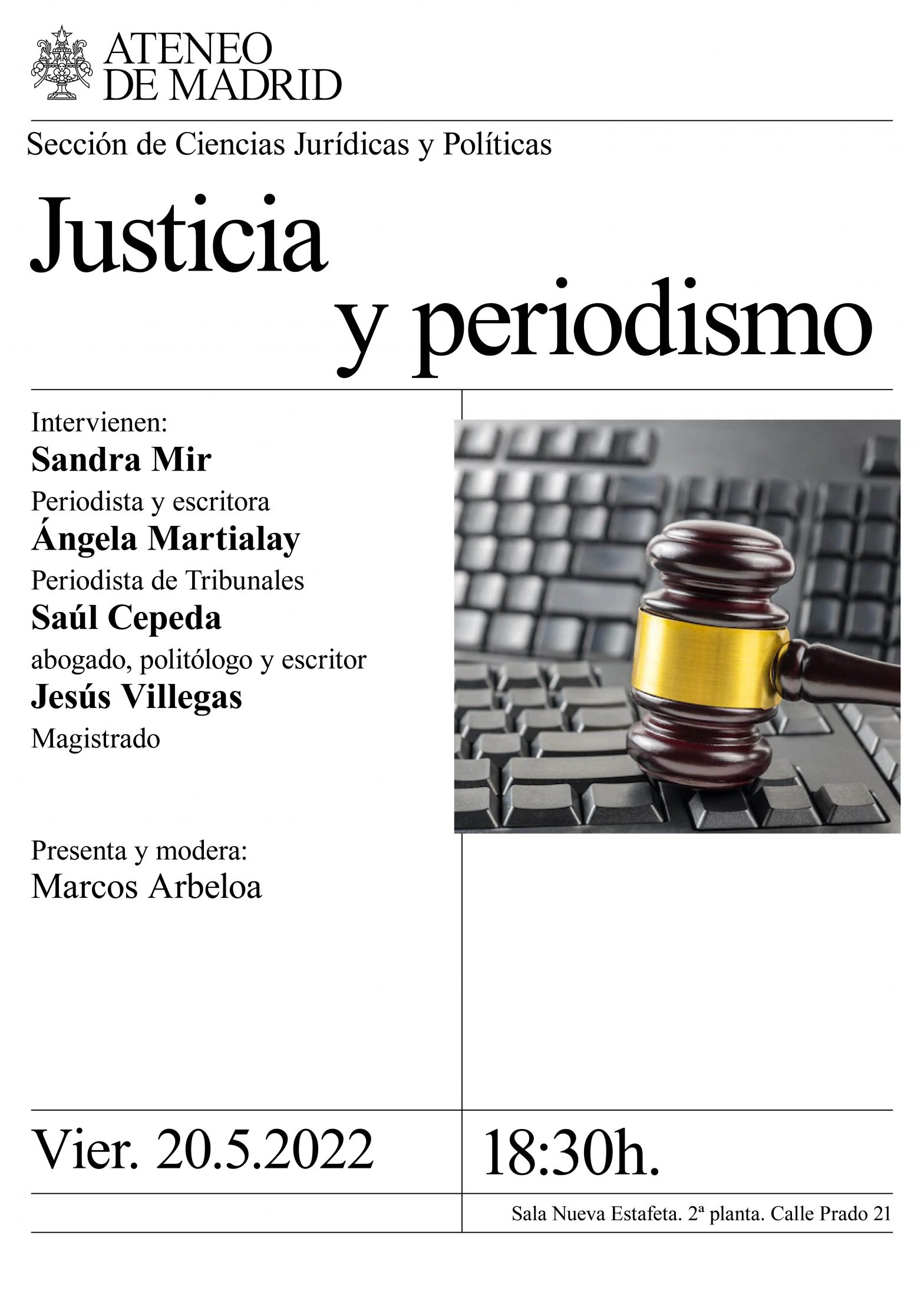 Justicia y periodismo
